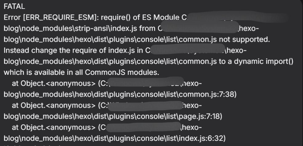 安装Fluid时的报错